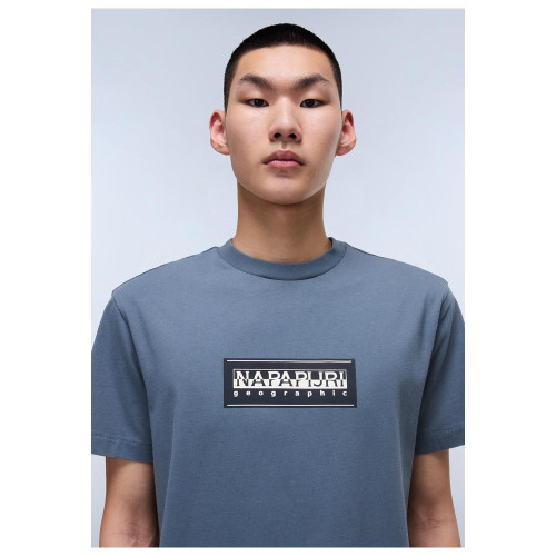 Napapijri Ανδρική κοντομάνικη μπλούζα S-Box Logo